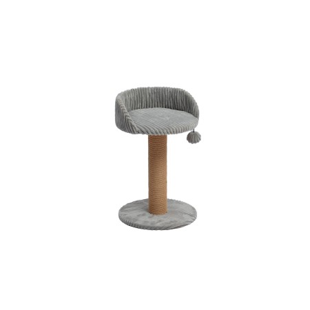 Rascador Freecat Sit&Scratch 30x30x47 Cm Gris