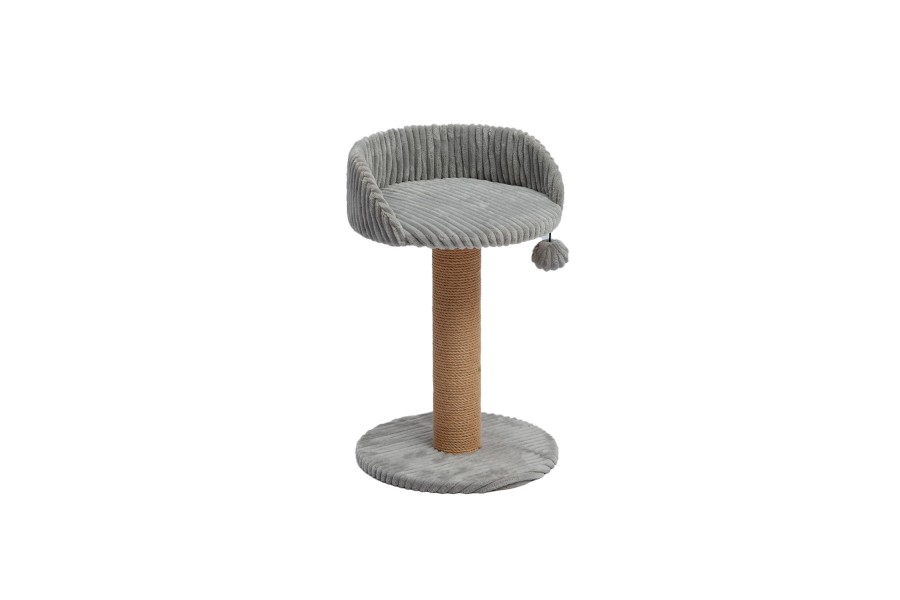 Rascador Freecat Sit&Scratch 30x30x47 Cm Gris