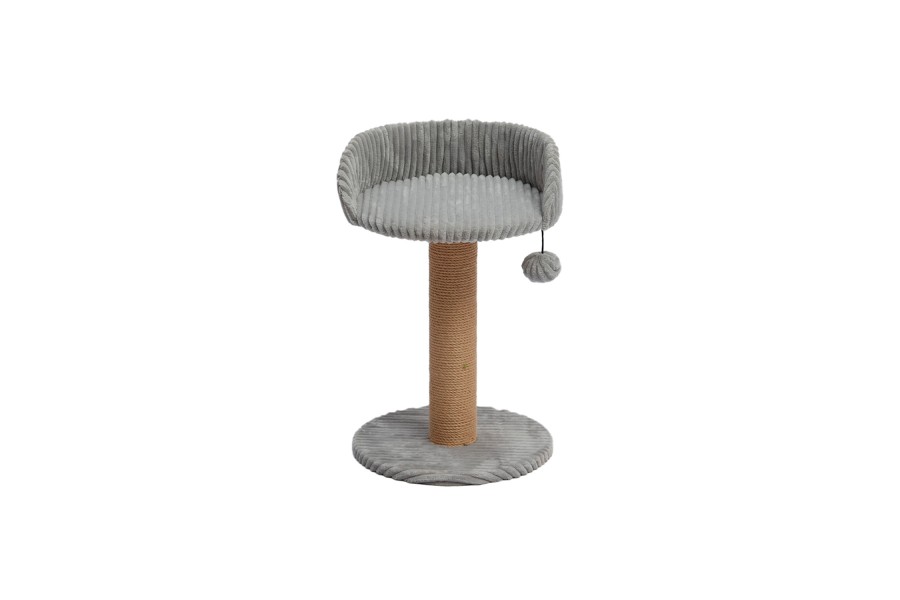Rascador Freecat Sit&Scratch 30x30x47 Cm Gris