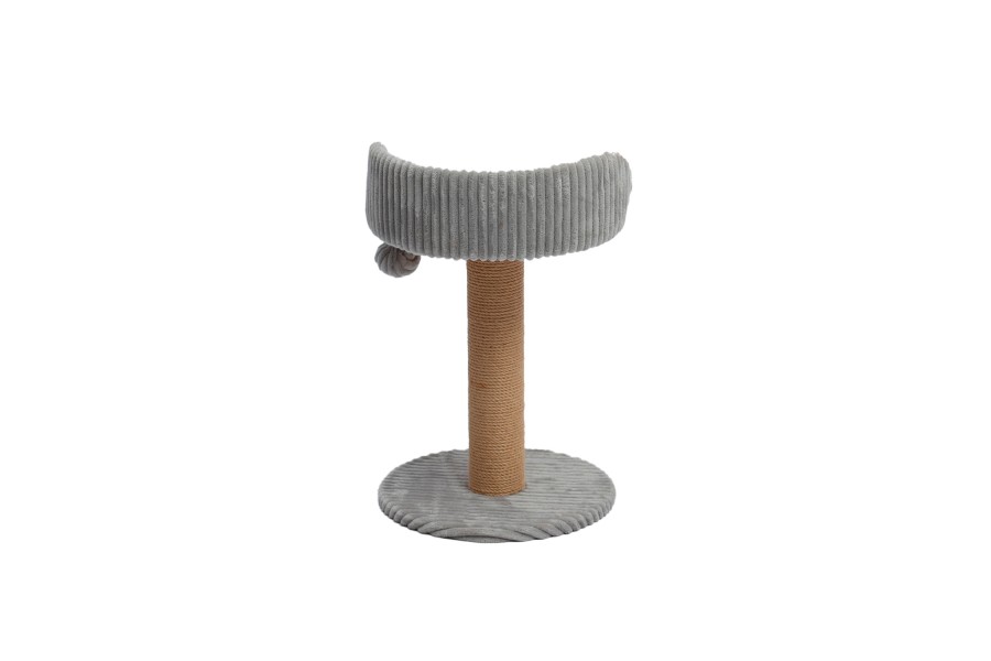 Rascador Freecat Sit&Scratch 30x30x47 Cm Gris