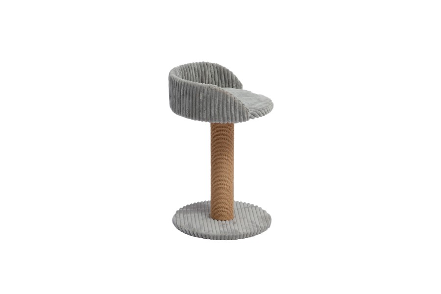 Rascador Freecat Sit&Scratch 30x30x47 Cm Gris