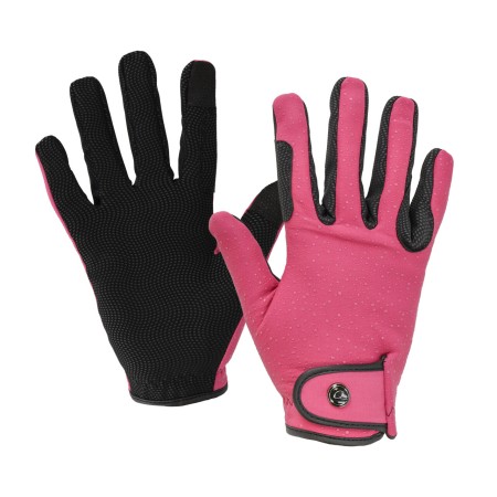 Guantes QHP Isalyn Ballon Rosa