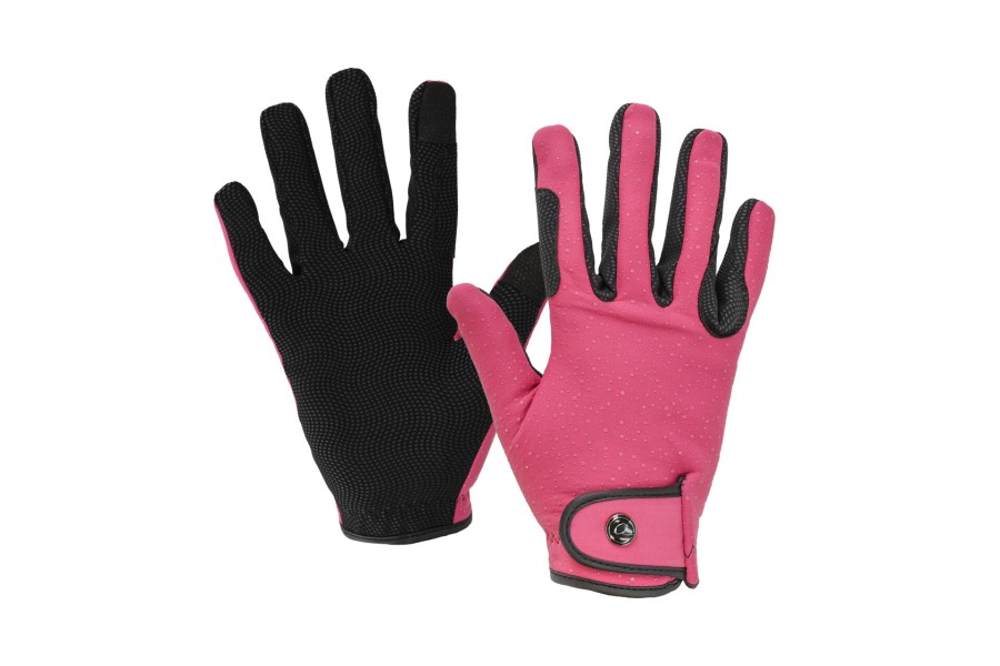 Guants QHP Isalyn Ballon Rosa