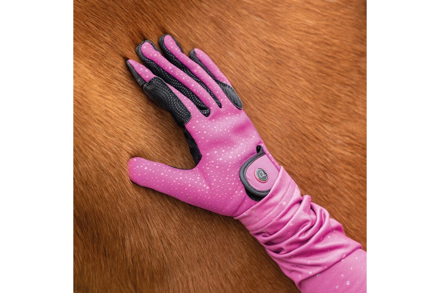Guantes QHP Isalyn Ballon Rosa