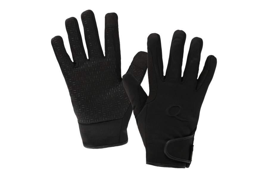 Guants QHP Valletta Impermeable Negre