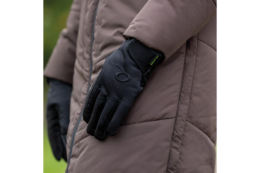 Guants QHP Valletta Impermeable Negre