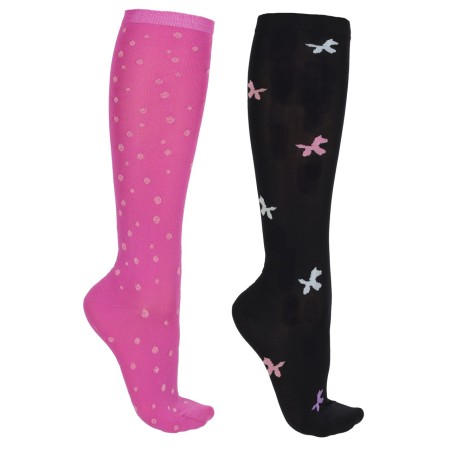 Calcetines QHP Unicorn Dream Gift Box 2 Pares