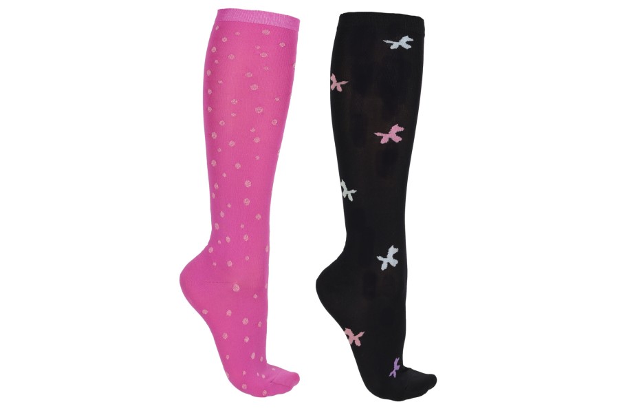Calcetines QHP Unicorn Dream Gift Box 2 Pares