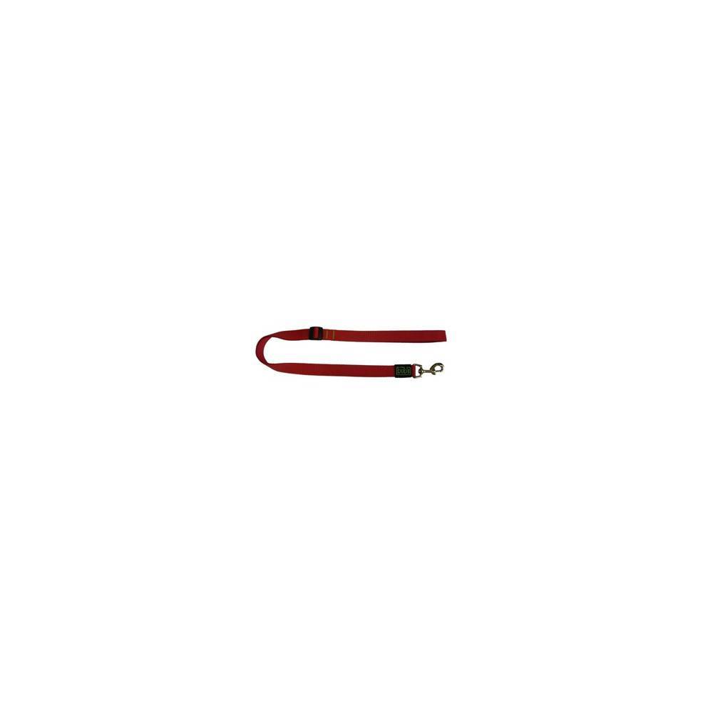 Correa Bub's Extensible 20 mm 1m Roja para perros | Calvet Animales y Plantas