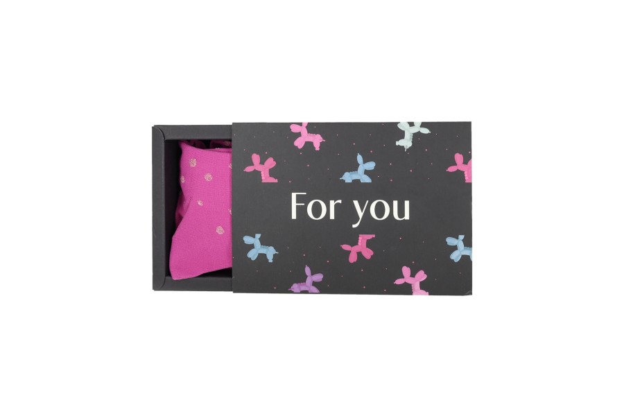 Calcetines QHP Unicorn Dream Gift Box 2 Pares