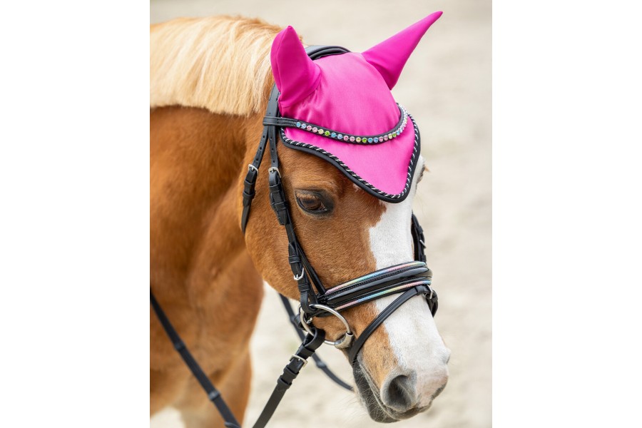 Orejeras QHP Isalyn Ballon Rosa