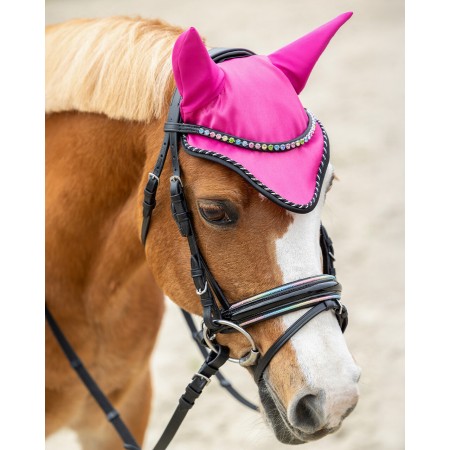 Orejeras QHP Isalyn Ballon Rosa