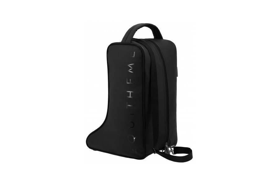 Funda Pequeña Botas Equithème Basalt Negra