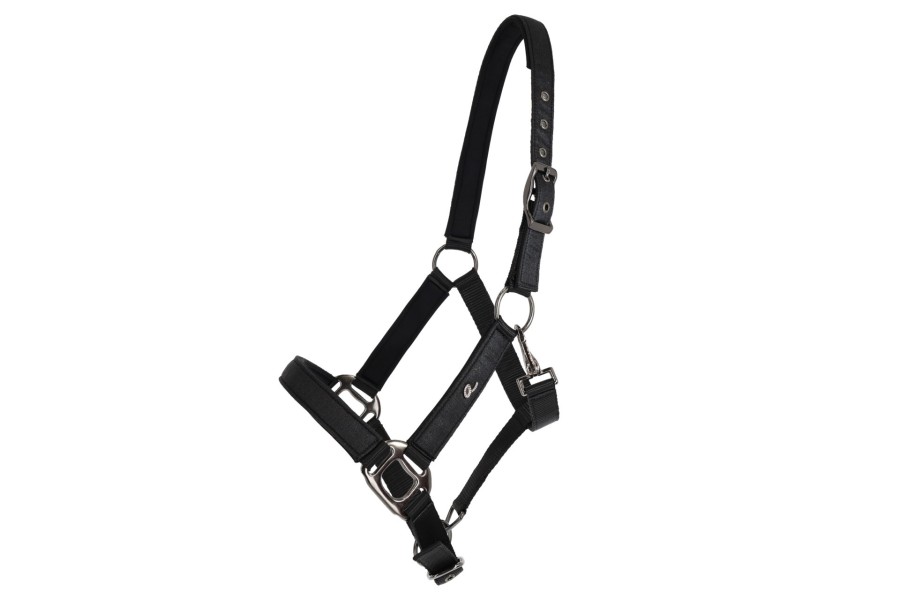 Morralla Quadra QHP Glitter Negra