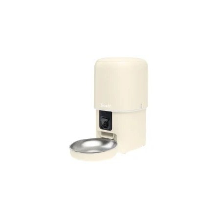 Comedero Bandit Eléctrico 4 L Crema