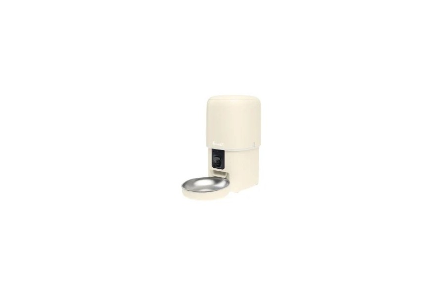 Comedero Bandit Eléctrico 4 L Crema