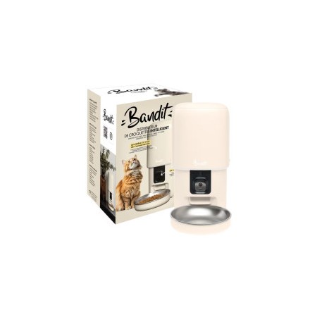 Menjador Bandit Elèctric 4 L Crema