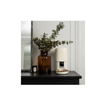 Comedero Bandit Eléctrico 4 L Crema