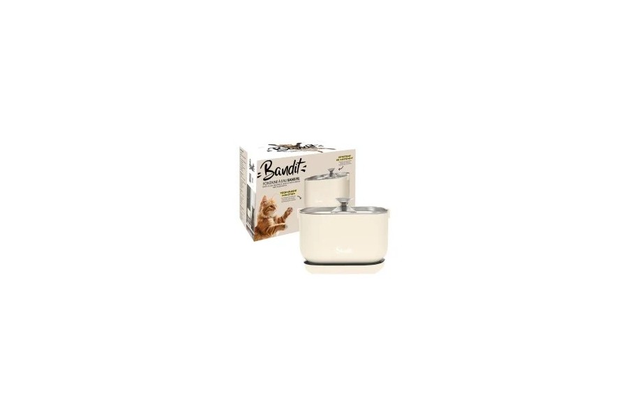 Font Bandit Elèctrica Sense Cable 2,5 L Crema
