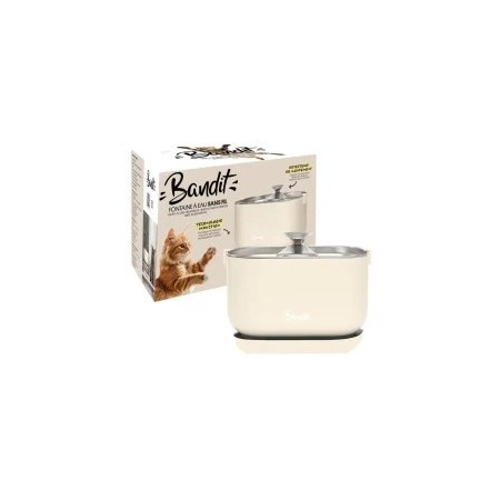 Fuente Bandit Eléctrica Inalámbrica 2,5 L Crema
