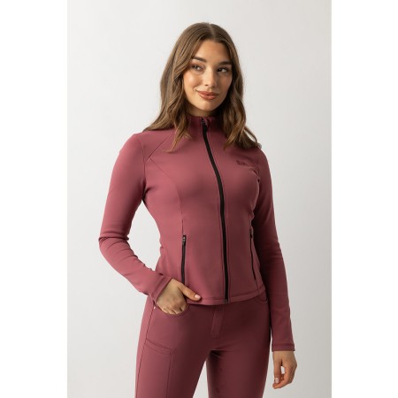 Jaqueta Dona BR Laurie Maroon