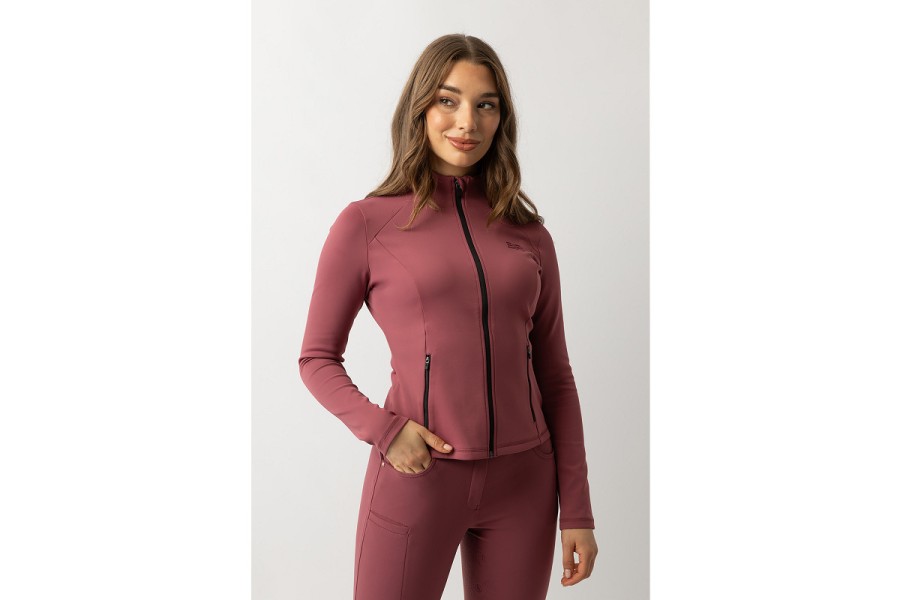 Chaqueta Mujer BR Laurie Maroon