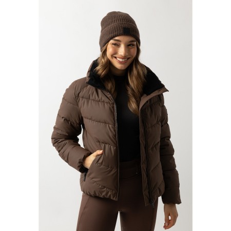 Chaqueta BR Larissa Choco Martini