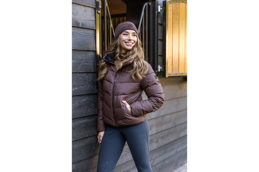 Chaqueta BR Larissa Choco Martini