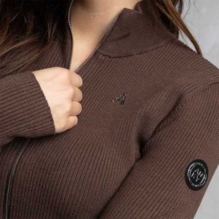 Chaqueta Mujer ANKY Slim Fit Tech ATC262304 Chestnut 2