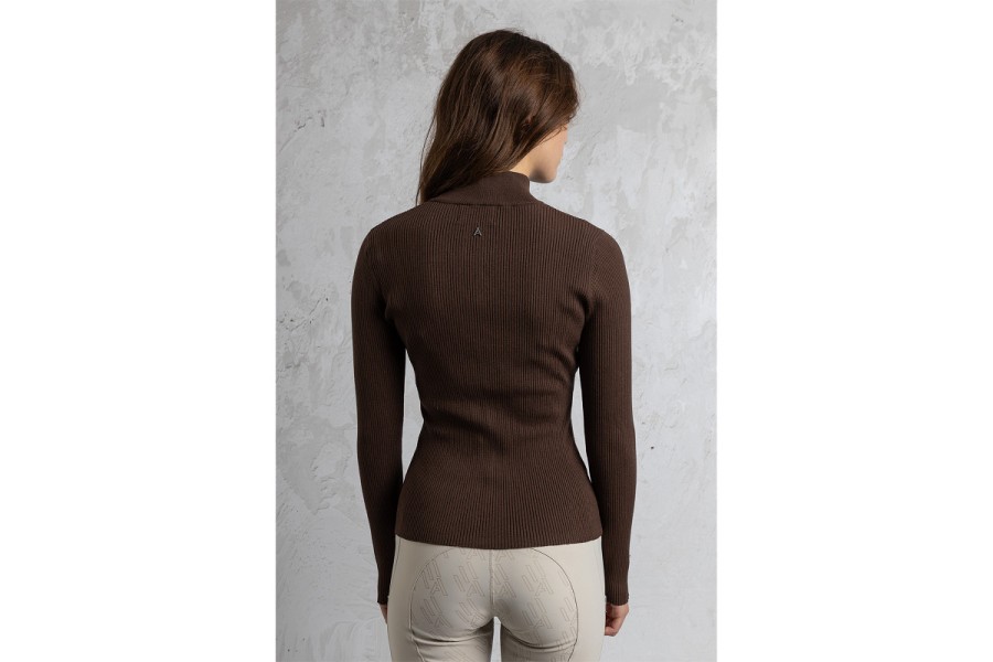 Jaqueta Dona ANKY Slim Fit Tech ATC262304 Chestnut