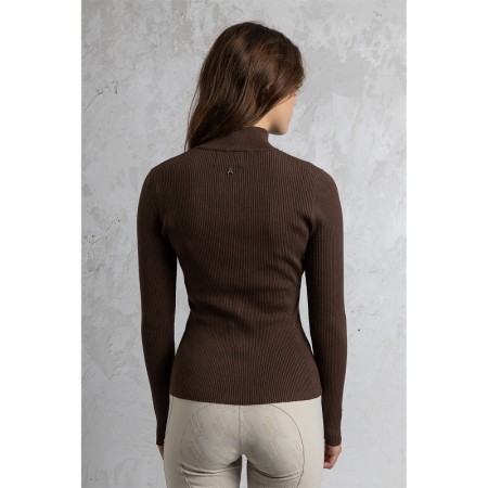 Chaqueta Mujer ANKY Slim Fit Tech ATC262304 Chestnut