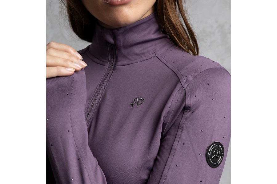 Samarreta Dona Màniga Llarga ANKY Zip-Up...