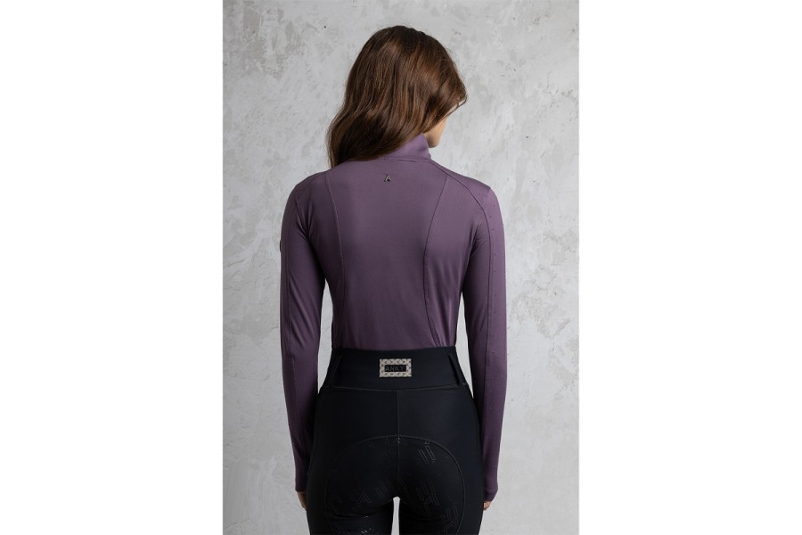 Samarreta Dona Màniga Llarga ANKY Zip-Up...