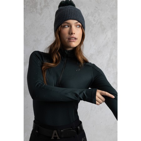 Camiseta Mujer Manga Larga ANKY Zip-Up ATC262303 Forest...