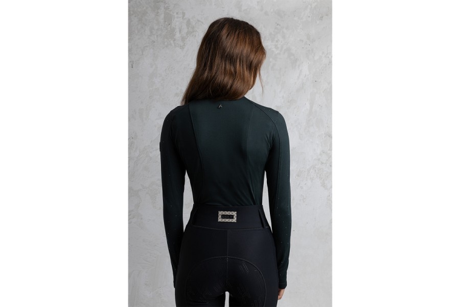 Camiseta Mujer Manga Larga ANKY Zip-Up...