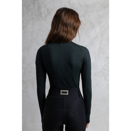 Samarreta Dona Màniga Llarga ANKY Zip-Up ATC262303 Forest River
