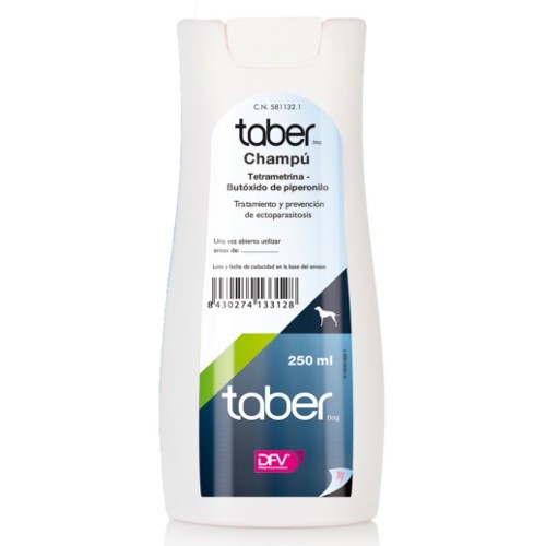 Champú Taberdog Antiparasitario para perros | Calvet Animales y Plantas