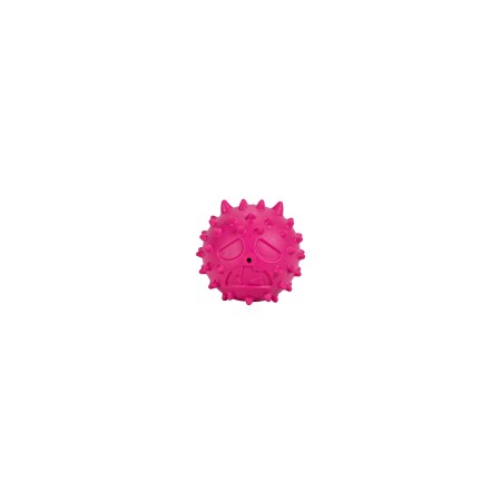 Juguete Perro Freedog Pelota Emoji 6,10 Cm Fucsia