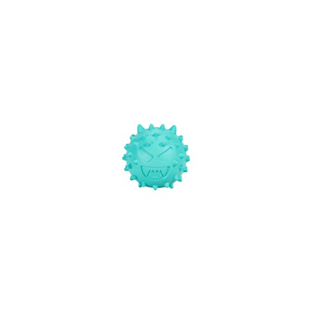 Juguete Perro Freedog Pelota Emoji 6,10 Cm Turquesa