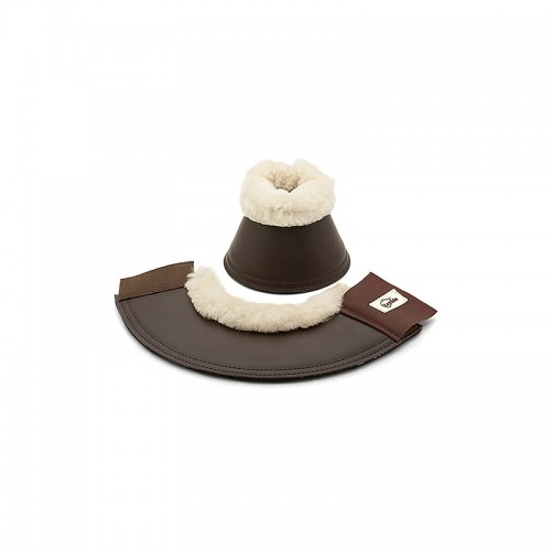 Campana Neopreno/Borreguillo Lexhis Marrón | Equestrian. Calvet Animals i