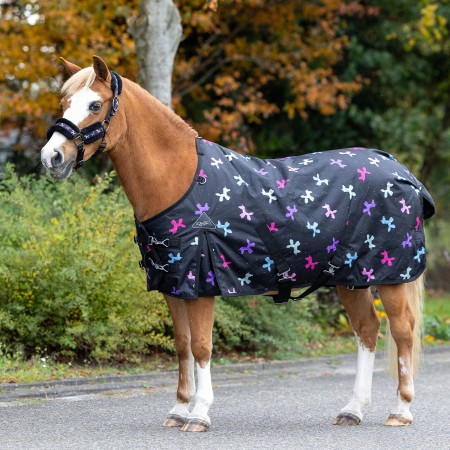 Manta Caballo Exterior QHP Isalyn 100G Unicorn Dream