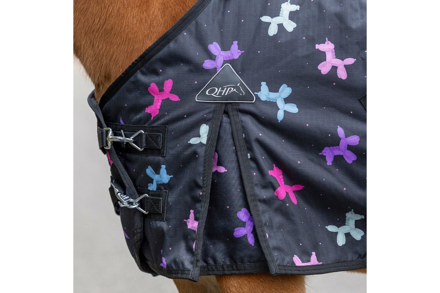 Manta Cavall Exterior QHP Isalyn 100G Unicorn...