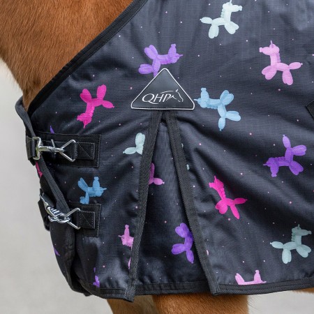 Manta Cavall Exterior QHP Isalyn 100G Unicorn Dream