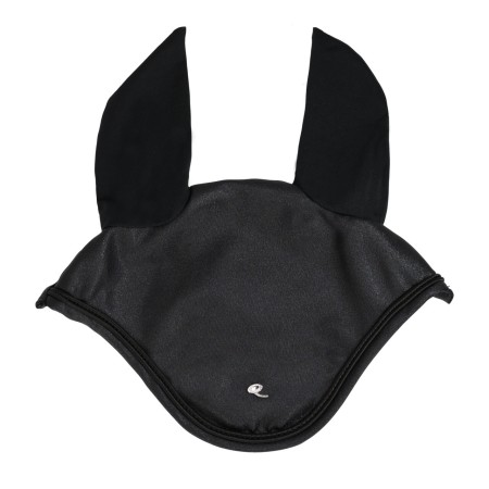 Orejeras QHP Glitter Negro