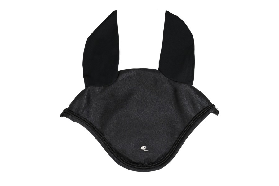 Orejeras QHP Glitter Negro