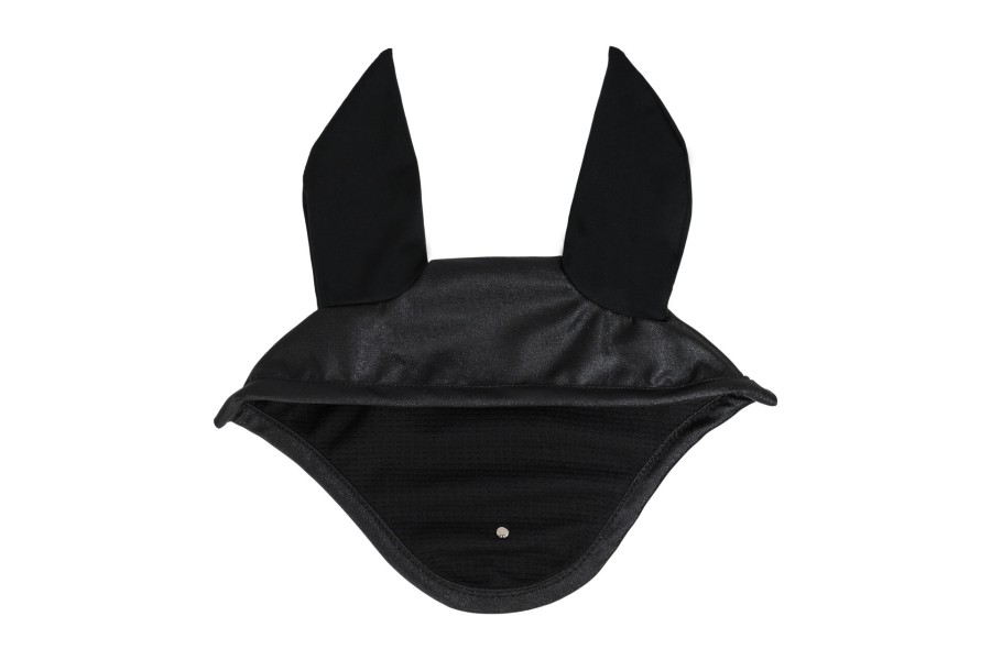 Orejeras QHP Glitter Negro