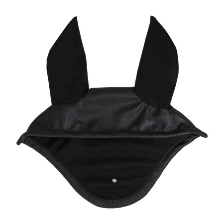 Orejeras QHP Glitter Negro