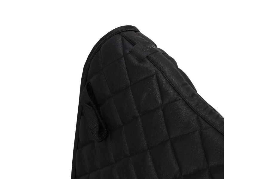Sudadero Doma QHP Glitter Negro