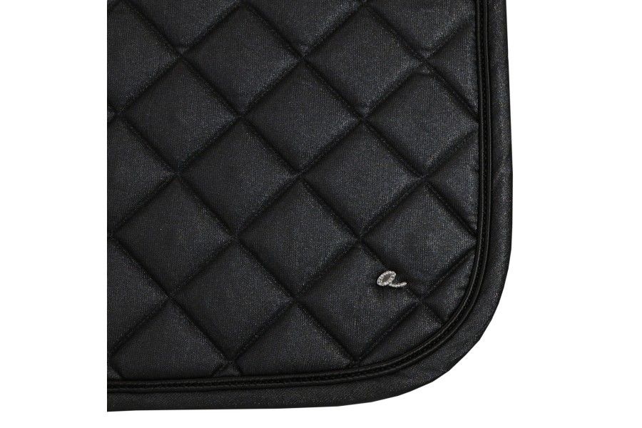 Sudadero Doma QHP Glitter Negro