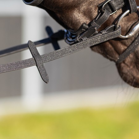 Regnes Angleses Lona QHP Glitter Negres 2